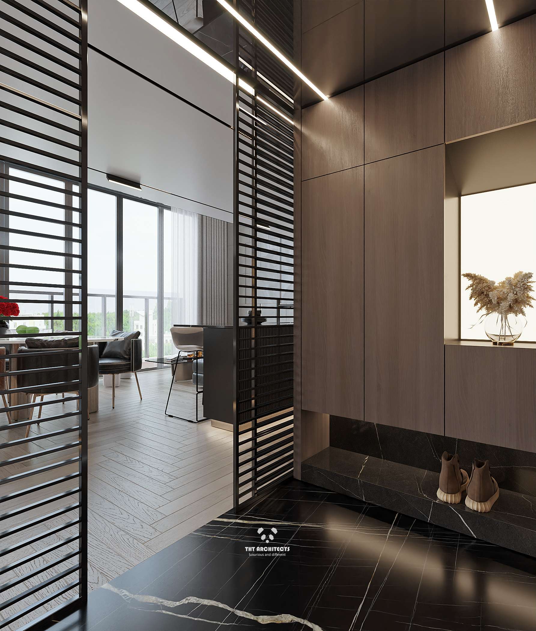 tht arichitects - Chung cư The Galleria - View 1